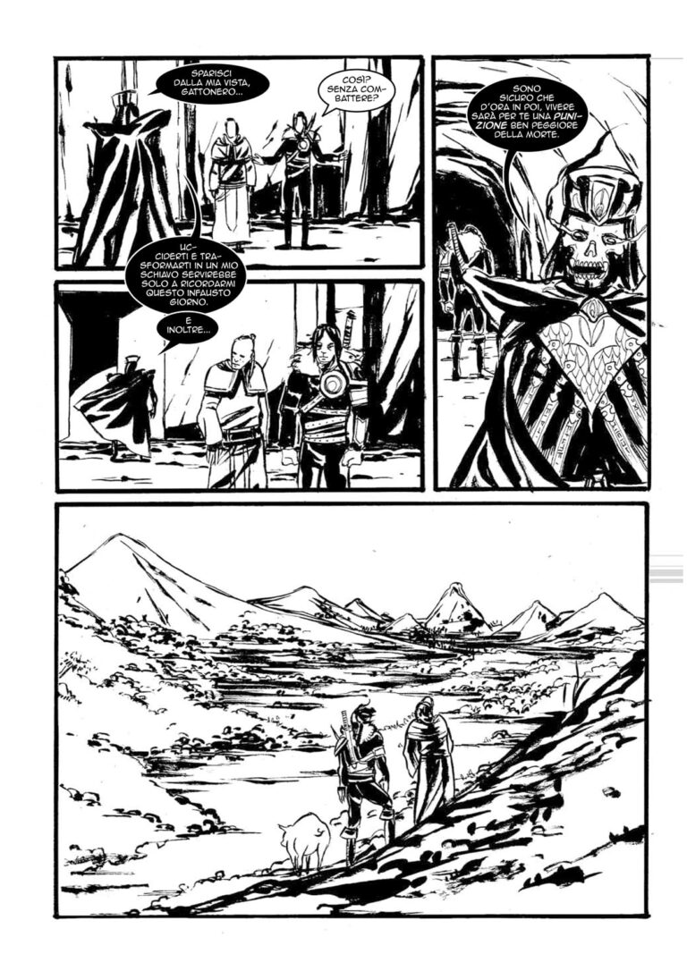 Portfolio Sceneggiatore 2025 - Marco Daeron Ventura33